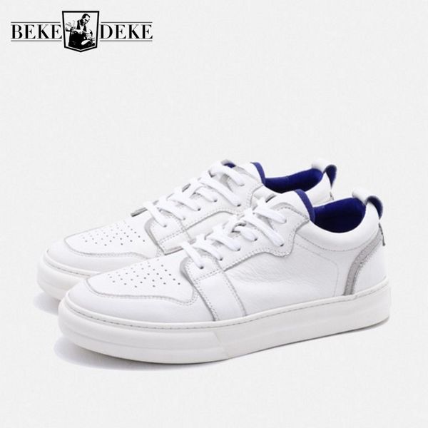 genuine leather white casual men shoes lace up luxury flat sneakers england style autumn winter vintage hip hop platform shoes, Black
genuine leather white casual men shoes lace up luxury flat sneakers england style autumn winter vintage hip hop platform shoes, Black