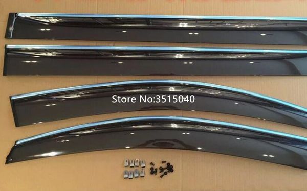 4pcs car styling door window wind visor moulding awnings shield rain sun wind guard vent shade for toyota sienna 2011-2017
4pcs car styling door window wind visor moulding awnings shield rain sun wind guard vent shade for toyota sienna 2011-2017