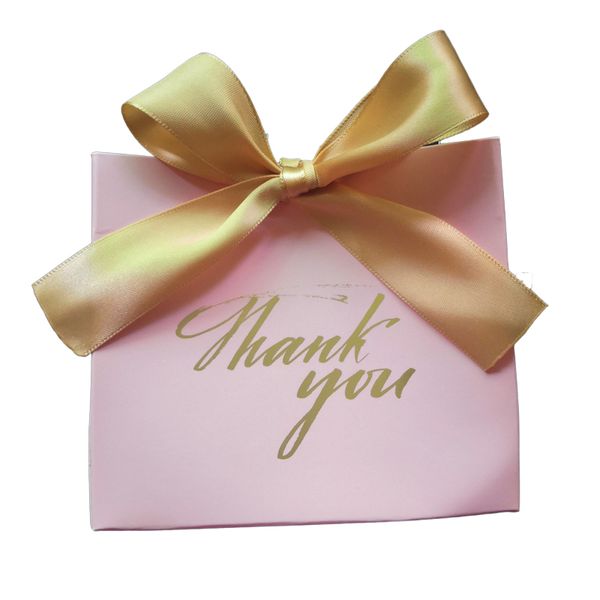 25pcs thank you printed large size pink candy bag box for favor gift decoration/event party supplies/wedding favours gift boxes
25pcs thank you printed large size pink candy bag box for favor gift decoration/event party supplies/wedding favours gift boxes