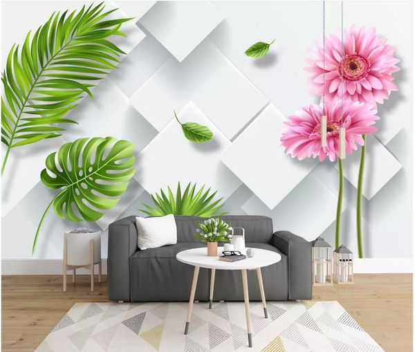 3d room wallpaper cloth custom p three-dimensional nordic small fresh hand-painted chrysanthemum banana leaf wallpaper for walls 3 d
3d room wallpaper cloth custom p three-dimensional nordic small fresh hand-painted chrysanthemum banana leaf wallpaper for walls 3 d