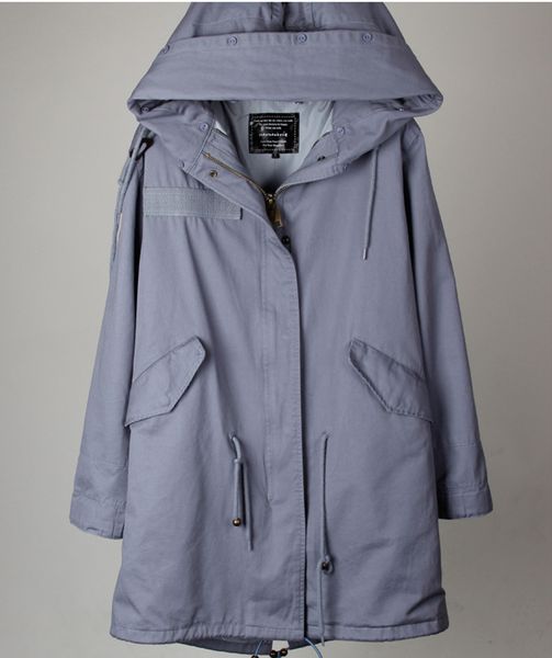 2019 outdoor blue grey maomaokong brand women canvas long jackets ladies trench coats with hoody ykk zipper, Tan;black
2019 outdoor blue grey maomaokong brand women canvas long jackets ladies trench coats with hoody ykk zipper, Tan;black