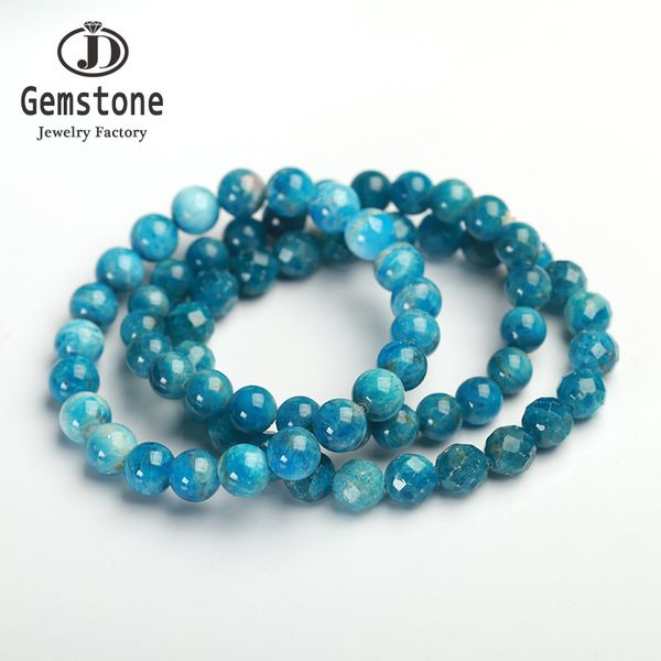 jd natural genuine blue apatite phosphorite round loose 8mm smooth beads bracelet for women men energy jewelry, Black
jd natural genuine blue apatite phosphorite round loose 8mm smooth beads bracelet for women men energy jewelry, Black