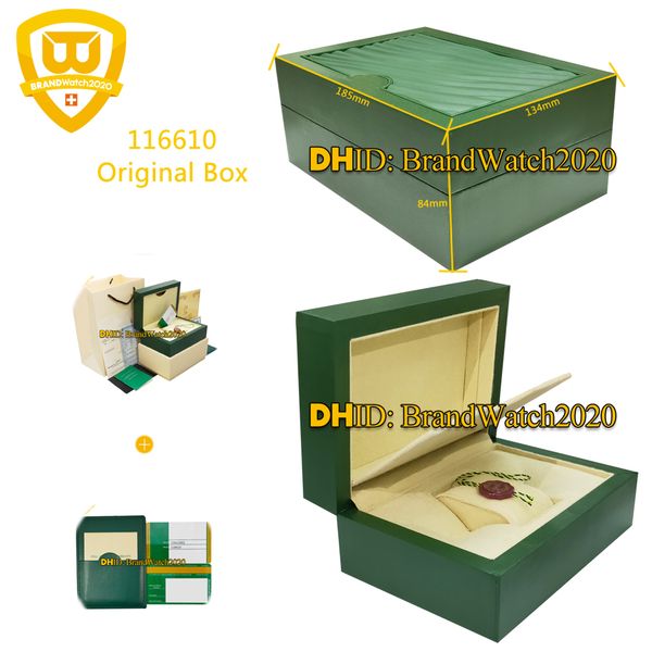 2020 original luxury watch boxes green papers card purse gift boxes handbag 185mm*134mm*84mm 0.7kg for 116610 116660 116710 watches, Black;blue
2020 original luxury watch boxes green papers card purse gift boxes handbag 185mm*134mm*84mm 0.7kg for 116610 116660 116710 watches, Black;blue