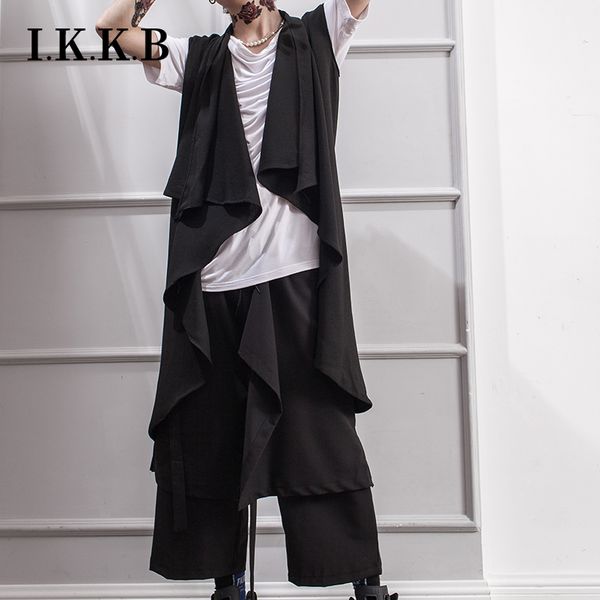 the new korean version of the summer long sleeveless waistcoat undershirt loose fashion fashion youth thin spinning cardigan fas, Black;white
the new korean version of the summer long sleeveless waistcoat undershirt loose fashion fashion youth thin spinning cardigan fas, Black;white