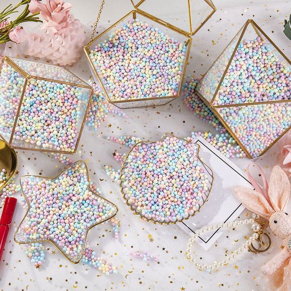 party decoration 10/30g multicolor mini foam ball small tiny beads polystyrene styrofoam filler balls diy kids toy pillow gift box
party decoration 10/30g multicolor mini foam ball small tiny beads polystyrene styrofoam filler balls diy kids toy pillow gift box