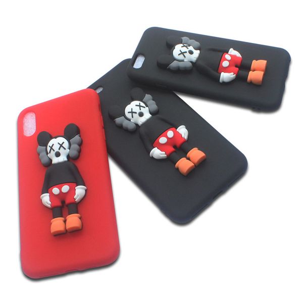 Мультфильм 3D Kaws Микки игрушки Силиконовый чехол для iPhone 6 6s 7 8 Plus X Xr Xs Max Matte Законче
Мультфильм 3D Kaws Микки игрушки Силиконовый чехол для iPhone 6 6s 7 8 Plus X Xr Xs Max Matte Законче