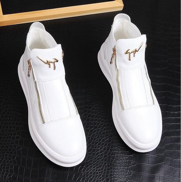 men's fashion casual party wedding shoes comfortable sneakers men walking shoes trend flats shoe p278, Black
men's fashion casual party wedding shoes comfortable sneakers men walking shoes trend flats shoe p278, Black