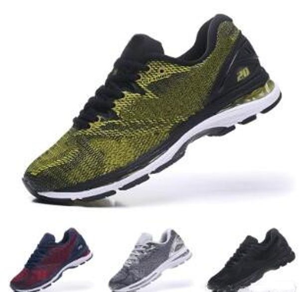 2019 new gel nimbus 20 sports running shoes black grey white for men athletics discount sneakers us 40.5-45
2019 new gel nimbus 20 sports running shoes black grey white for men athletics discount sneakers us 40.5-45