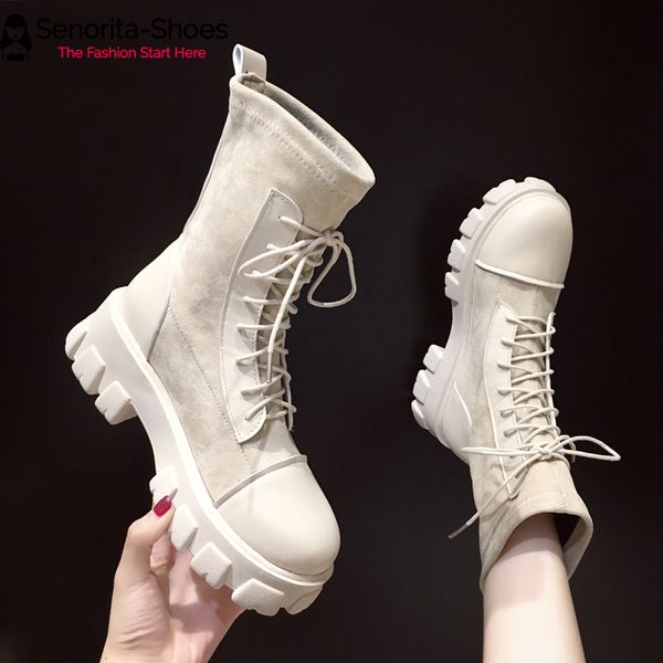 ankle boots for women motorcycle boots lace up pu leather shoes gladiator fashion booties botas mujer invierno zapatos fashion, Black
ankle boots for women motorcycle boots lace up pu leather shoes gladiator fashion booties botas mujer invierno zapatos fashion, Black
