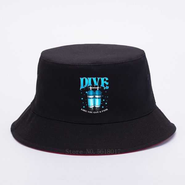dive like you got a pair funny scuba diving divers pun women men breathable cotton flat bucket hat sun cap fisherman's hat
dive like you got a pair funny scuba diving divers pun women men breathable cotton flat bucket hat sun cap fisherman's hat