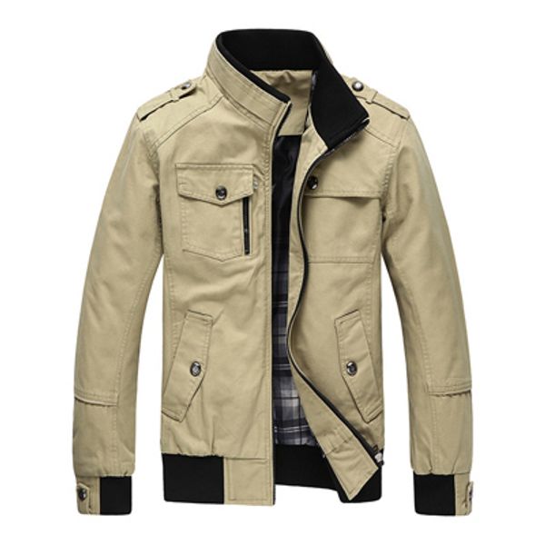 casual men's jacket spring army jacket men coats winter male outerwear autumn overcoat khaki 5xl eda085, Black;brown
casual men's jacket spring army jacket men coats winter male outerwear autumn overcoat khaki 5xl eda085, Black;brown