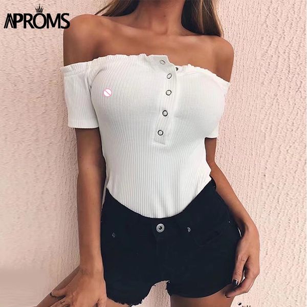 women's jumpsuits & rompers aproms off shoulder ribbed bodysuits women casual short sleeve slim fit bodycon streetwear jumpsuit overall, Black;white
women's jumpsuits & rompers aproms off shoulder ribbed bodysuits women casual short sleeve slim fit bodycon streetwear jumpsuit overall, Black;white