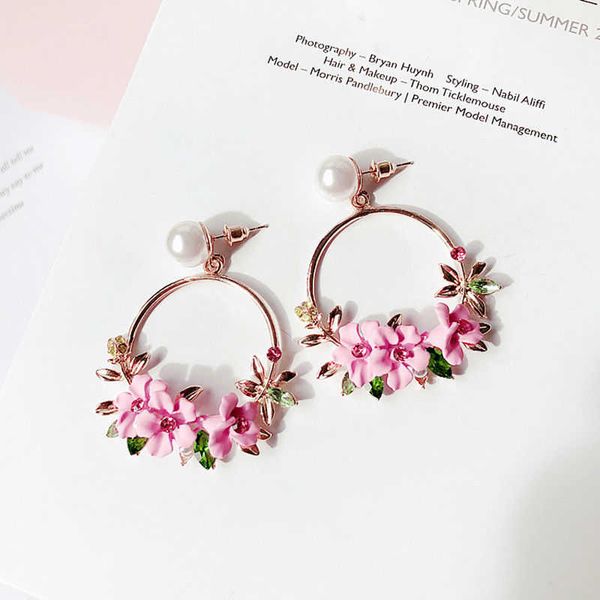 dangle & chandelier fashion elegant women flower charm big round earrings circle drop jewelry luxury party earing, Silver
dangle & chandelier fashion elegant women flower charm big round earrings circle drop jewelry luxury party earing, Silver