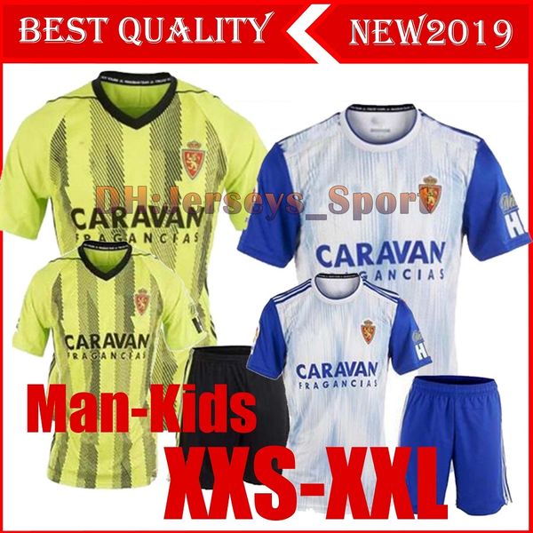19 20 kids real zaragoza home away soccer jersey kits eguaras papunashvili 2019 2020 soro gual vazquez men child football jersey shirt, Black;yellow
19 20 kids real zaragoza home away soccer jersey kits eguaras papunashvili 2019 2020 soro gual vazquez men child football jersey shirt, Black;yellow