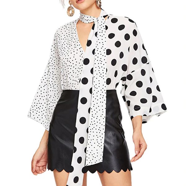 women office work shirt 2019 summer new lace casual women's cropped sleeve korean fashion clothing womens chiffon blouse, White
women office work shirt 2019 summer new lace casual women's cropped sleeve korean fashion clothing womens chiffon blouse, White