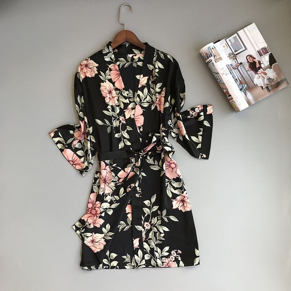 satin kimono robe 2018 new arrival dressing gowns for women print bridesmaid robes sleepwear nightdress nightie plus size, Black;red
satin kimono robe 2018 new arrival dressing gowns for women print bridesmaid robes sleepwear nightdress nightie plus size, Black;red