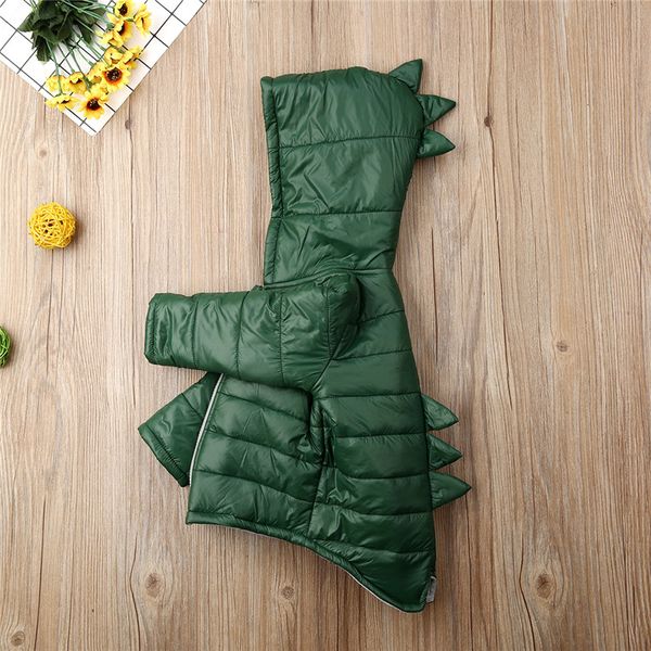 1-piece set baby boy dinosaur coat baby girl clothes solid clolor hooded cotton jacket clothing, Blue;gray
1-piece set baby boy dinosaur coat baby girl clothes solid clolor hooded cotton jacket clothing, Blue;gray