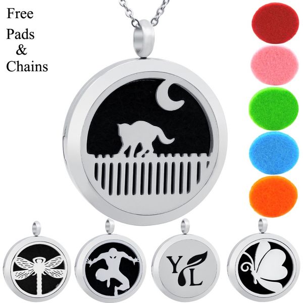 chain cat 30mm essential oil diffuser necklace jewellery aromatherapy women perfume diffuser pendant(welcome dropship, Silver
chain cat 30mm essential oil diffuser necklace jewellery aromatherapy women perfume diffuser pendant(welcome dropship, Silver
