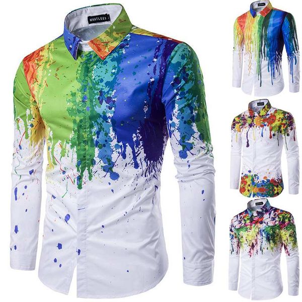 harajuku hiphop 3d ink men shirts dress long sleeve casual slim fit fashion dress shirts male plus size 3xl camisas hombre, White;black
harajuku hiphop 3d ink men shirts dress long sleeve casual slim fit fashion dress shirts male plus size 3xl camisas hombre, White;black