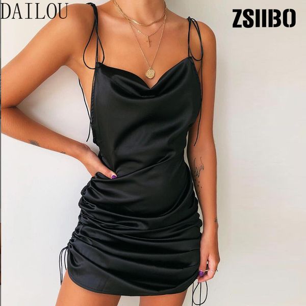 casual dresses dailou fashion women solid spaghetti straps backless sleeveless bottom length adjustable ladies dress ne'w, Black;gray
casual dresses dailou fashion women solid spaghetti straps backless sleeveless bottom length adjustable ladies dress ne'w, Black;gray