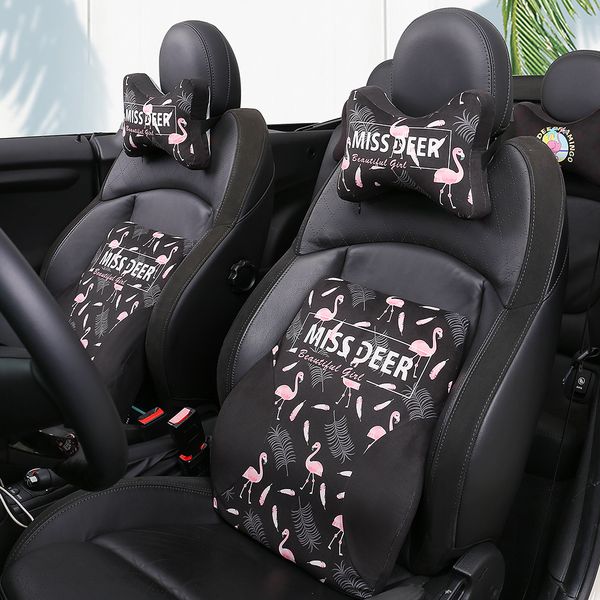 cartoon car neck pillow seat car headrest lumbar cushion a set for office chair accessories flamingo lumbar support back
cartoon car neck pillow seat car headrest lumbar cushion a set for office chair accessories flamingo lumbar support back