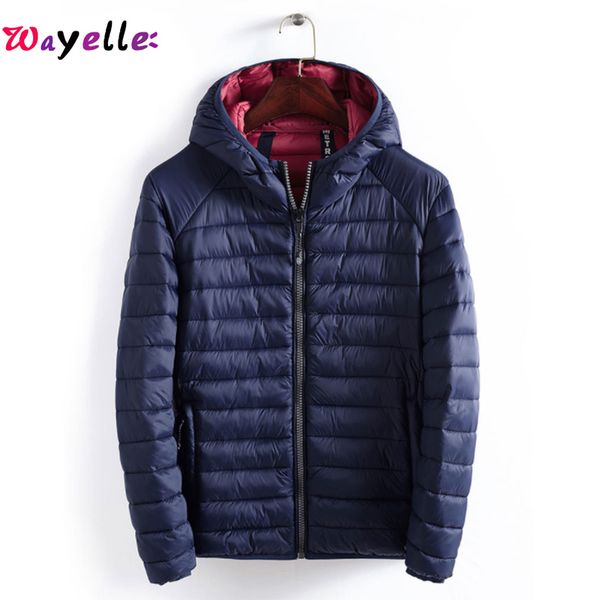 2019 winter ultralight hooded solid men's cotton down jacket lightweight overcoat casual classic coats for male plus size s-xxxl, Tan;black
2019 winter ultralight hooded solid men's cotton down jacket lightweight overcoat casual classic coats for male plus size s-xxxl, Tan;black