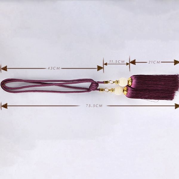 2 pieces of curtain accessories brush bandage pearl tassels pendant jewelry decoration accessories other home decor
2 pieces of curtain accessories brush bandage pearl tassels pendant jewelry decoration accessories other home decor