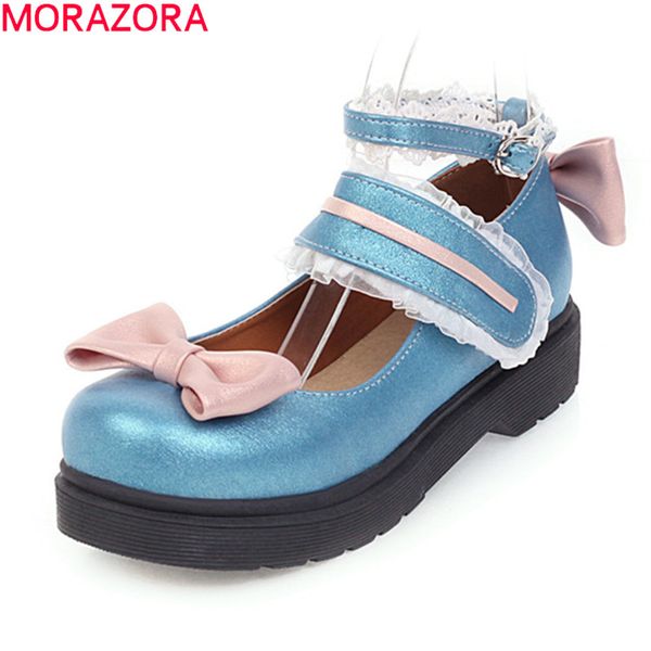 morazora big size 34-43 fashion women shoes sweet bowknot comfortable women pumps summer shallow mixed colors party shoes, Black
morazora big size 34-43 fashion women shoes sweet bowknot comfortable women pumps summer shallow mixed colors party shoes, Black
