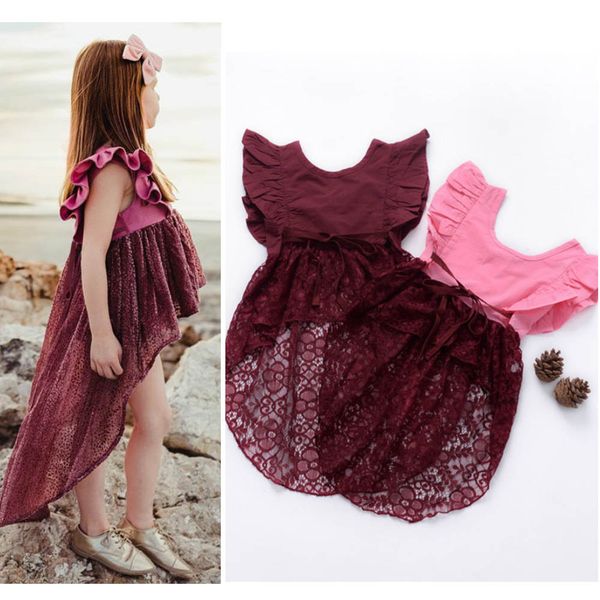 summer baby toddler girls irregular dress pageant birthday party wedding princess dress p shooting, Red;yellow
summer baby toddler girls irregular dress pageant birthday party wedding princess dress p shooting, Red;yellow