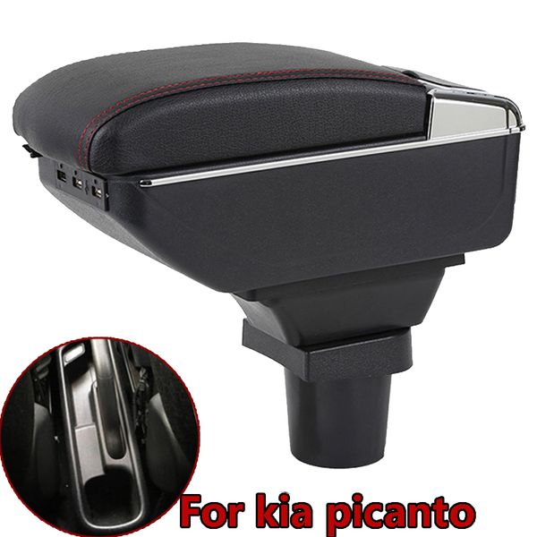 armrest for kia picanto sport dual layer central store content storage box with cup holder ashtray usb charging
armrest for kia picanto sport dual layer central store content storage box with cup holder ashtray usb charging