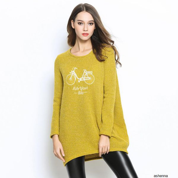 womens designer autumn solid color embroidered round neck long sleeve sweater4t9t, Black;brown
womens designer autumn solid color embroidered round neck long sleeve sweater4t9t, Black;brown