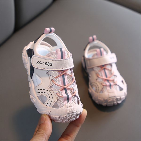2020 summer baby shoes girls boys toddler sandals non-slip soft kid anti-collision shoes infant closed toe beach sandals, Black;red
2020 summer baby shoes girls boys toddler sandals non-slip soft kid anti-collision shoes infant closed toe beach sandals, Black;red