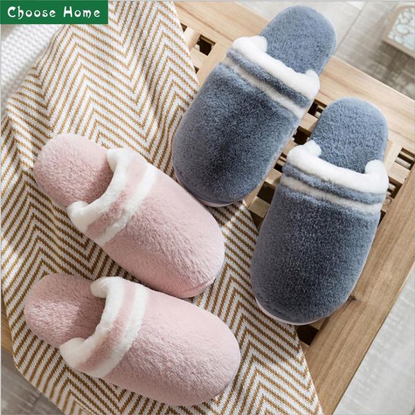 winter slipper fur women winter slippers home slipper flat fluffy fur men home indoor, Black 
winter slipper fur women winter slippers home slipper flat fluffy fur men home indoor, Black
