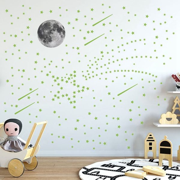 3d 494pcs stars glow in the dark wall stickers luminous fluorescent wall stickers for kids baby room bedroom ceiling home decor
3d 494pcs stars glow in the dark wall stickers luminous fluorescent wall stickers for kids baby room bedroom ceiling home decor