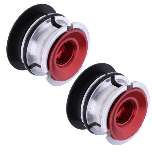 2pcs mountain road bike bicycle headset star nut for fork 1-1/8 inch
2pcs mountain road bike bicycle headset star nut for fork 1-1/8 inch