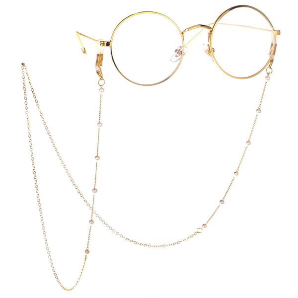 golden pearl chain necklace pearl sun myopia presbyopia anti-drop anti-drop glasses rope glasses chain, Blue
golden pearl chain necklace pearl sun myopia presbyopia anti-drop anti-drop glasses rope glasses chain, Blue