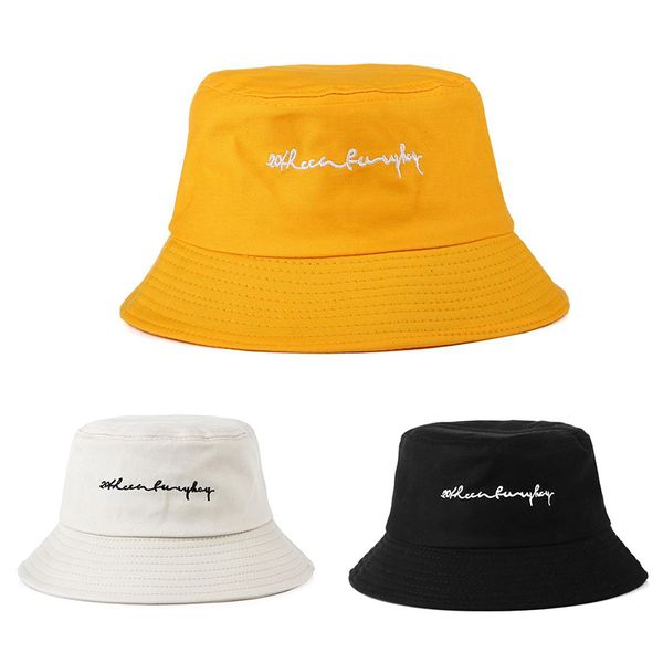 ladies summer sun hat men women bucket hats street style harajuku letters print streamers lace up cap
ladies summer sun hat men women bucket hats street style harajuku letters print streamers lace up cap