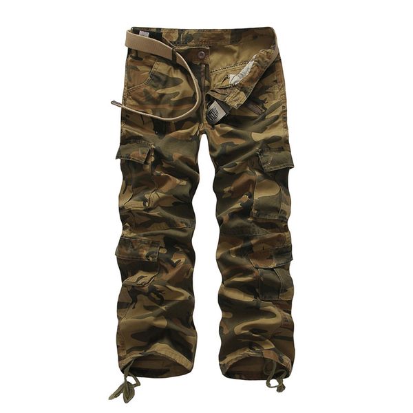 camouflage pants male multi pocket cotton cargo camo pants mens streetwear overalls army track trousers plus size 28-40, Black
camouflage pants male multi pocket cotton cargo camo pants mens streetwear overalls army track trousers plus size 28-40, Black