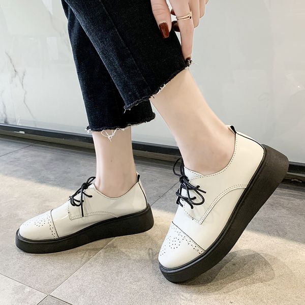 shoes woman 2019 female footwear all-match loafers with fur designer women round toe oxfords women's casual, Black
shoes woman 2019 female footwear all-match loafers with fur designer women round toe oxfords women's casual, Black