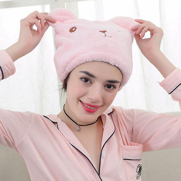 cute cat hair drying cap towel microfiber quickly dry hair shower hat wrapped towels bathing cap bathroom accessories
cute cat hair drying cap towel microfiber quickly dry hair shower hat wrapped towels bathing cap bathroom accessories