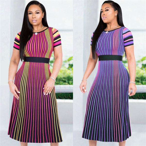 africa clothing multicolor striped printed long dress female elegant o-neck short sleeve a-line maxi dress holiday beach, Red
africa clothing multicolor striped printed long dress female elegant o-neck short sleeve a-line maxi dress holiday beach, Red