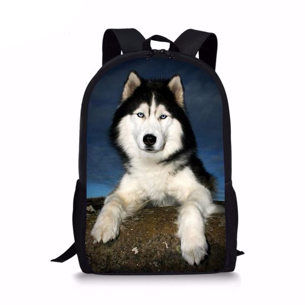 funny 3d dog husky print backpack for teenage girls boys middle school students lap-rucksacks children schoolbagsumka
funny 3d dog husky print backpack for teenage girls boys middle school students lap-rucksacks children schoolbagsumka