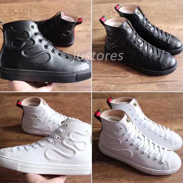 limited collection size 35-46 designer shoe ace embroidered snake genuine leather sneaker italian luxury shoe man woman casual shoes, Black
limited collection size 35-46 designer shoe ace embroidered snake genuine leather sneaker italian luxury shoe man woman casual shoes, Black