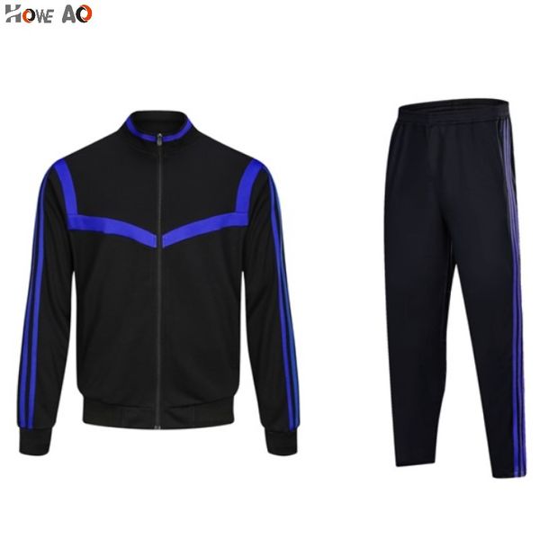 howe ao male tracksuit zipper coat pants gym traning fitness set 2pcs/sets men's sportswear running set sports, Black;red
howe ao male tracksuit zipper coat pants gym traning fitness set 2pcs/sets men's sportswear running set sports, Black;red