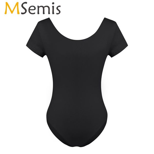 msemis women big girl stretchy short sleeves professional ballerina ballet rhythmic gymnastic leotard dress dance wear bodysuit, Black;red
msemis women big girl stretchy short sleeves professional ballerina ballet rhythmic gymnastic leotard dress dance wear bodysuit, Black;red