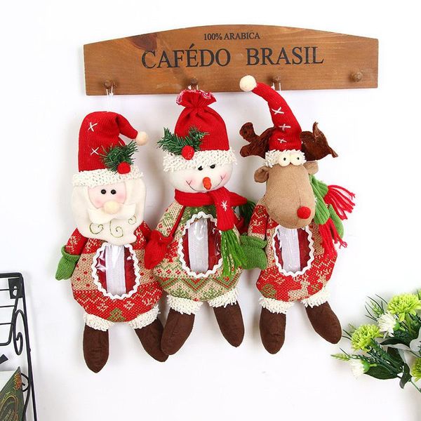 christmas doll decorations gifts bags for santa snowman elk reindeer doll candy apple bags jar xmas plush stuffed toys ornaments
christmas doll decorations gifts bags for santa snowman elk reindeer doll candy apple bags jar xmas plush stuffed toys ornaments