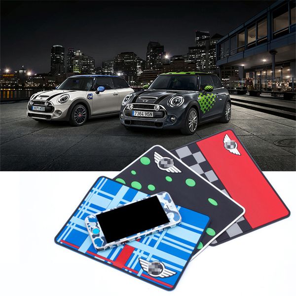 18*13cm car anti slip mat auto interior dashboard phone coin pads fixed for mini cooper s jcw one f54 f55 f56 f60 r60 r61
18*13cm car anti slip mat auto interior dashboard phone coin pads fixed for mini cooper s jcw one f54 f55 f56 f60 r60 r61