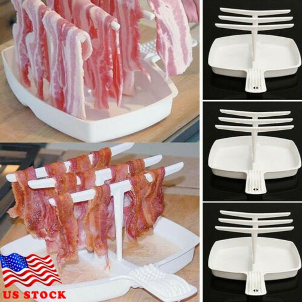 faroot creative microwave bacon rack hanger cooker tray cook bar crisp food preparation
faroot creative microwave bacon rack hanger cooker tray cook bar crisp food preparation