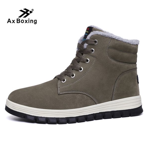 ax boxing warm men's winter leather men waterproof rubber snow boots leisure boots england shoes for men big size, Black
ax boxing warm men's winter leather men waterproof rubber snow boots leisure boots england shoes for men big size, Black