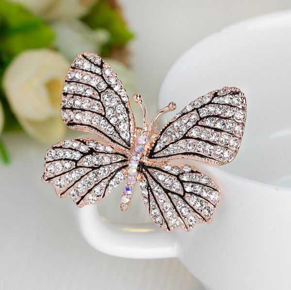 new fashionable crystal rhinestone butterfly brooch shawl pins brooch female broches jewelry women dress wedding bridal, Gray
new fashionable crystal rhinestone butterfly brooch shawl pins brooch female broches jewelry women dress wedding bridal, Gray